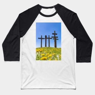 Emminger Plague Crosses, Germany Baseball T-Shirt